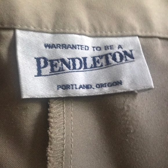 Pendleton Khaki Pants 8 - Picture 5 of 7